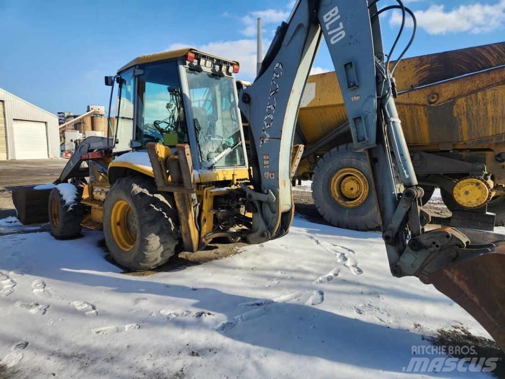 Volvo BL 70 Rovokopači
