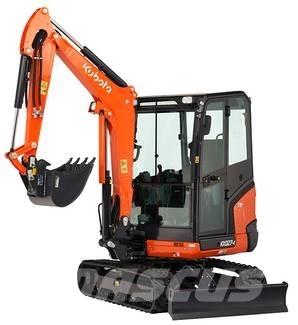 Kubota KX027-4 Mini bagri <7t