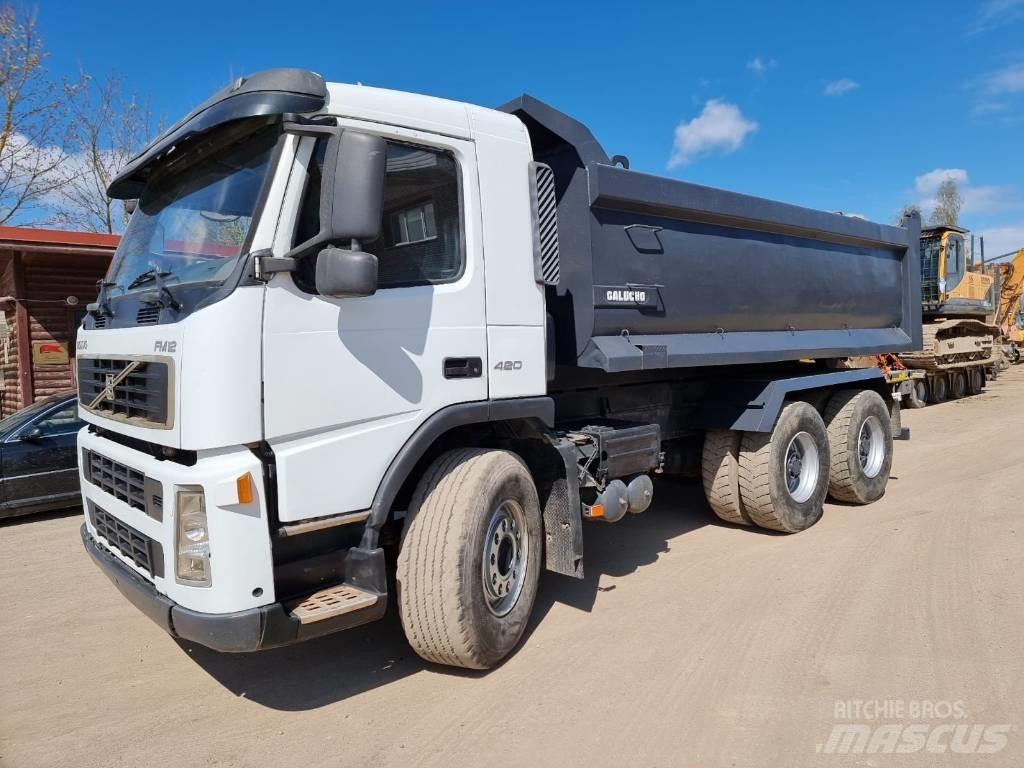 Volvo FM420 6x4 Komunalni tovornjaki