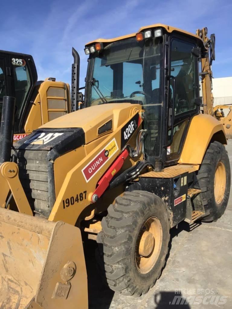 CAT 420 F Rovokopači