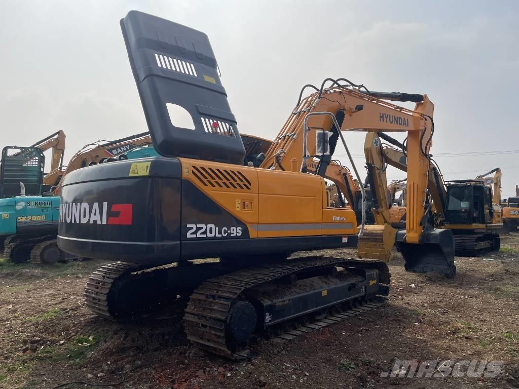 Hyundai 225LC-9S Bagri goseničarji