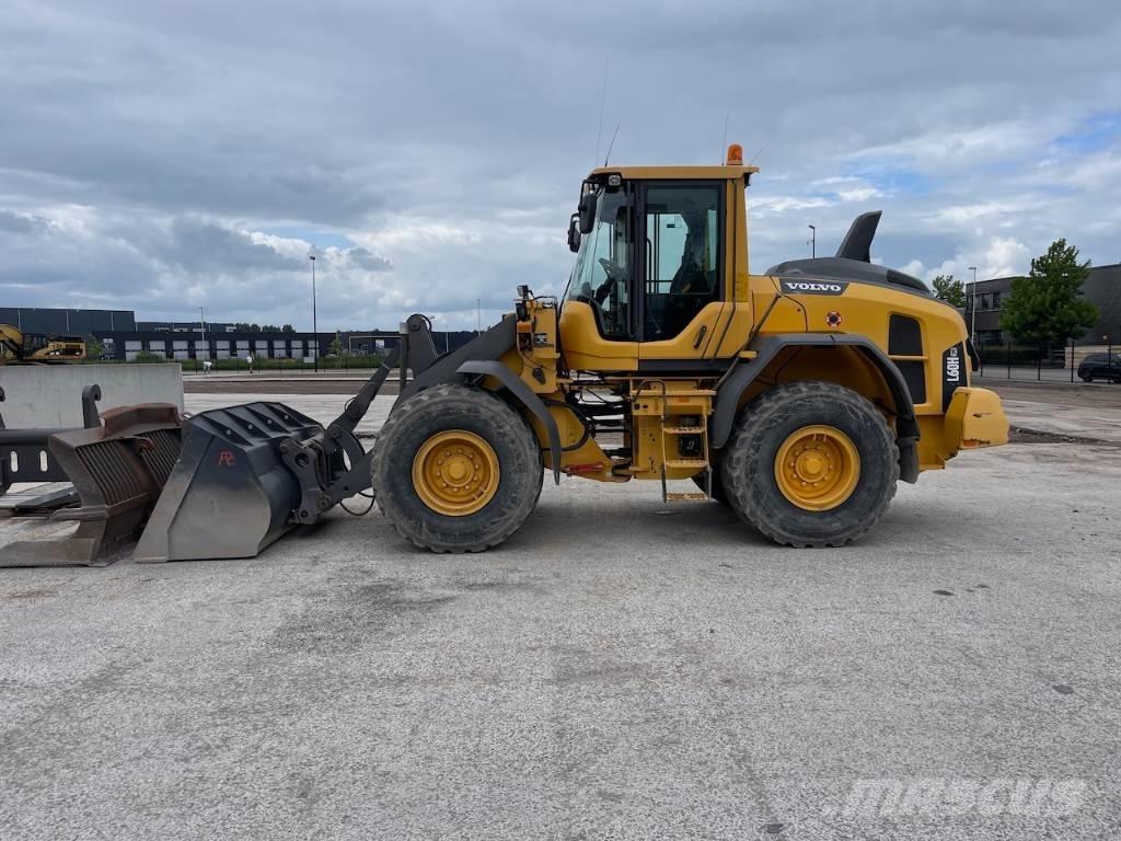 Volvo L 60 H Kolesni nakladalci