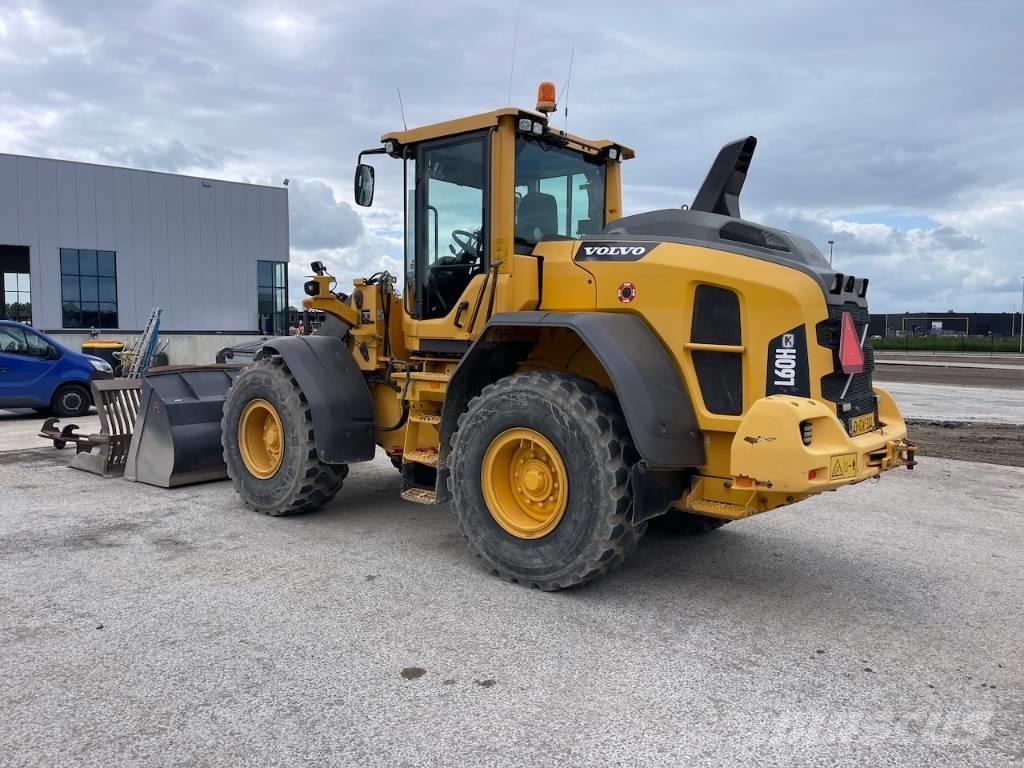 Volvo L 60 H Kolesni nakladalci