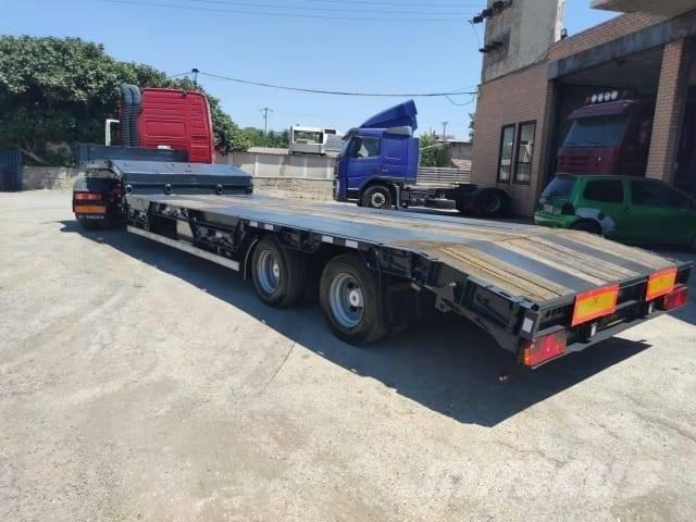 Fliegl 2 axles Nizko noseče polprikolice