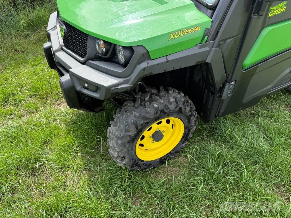 John Deere XUV 865 Pomožni stroji