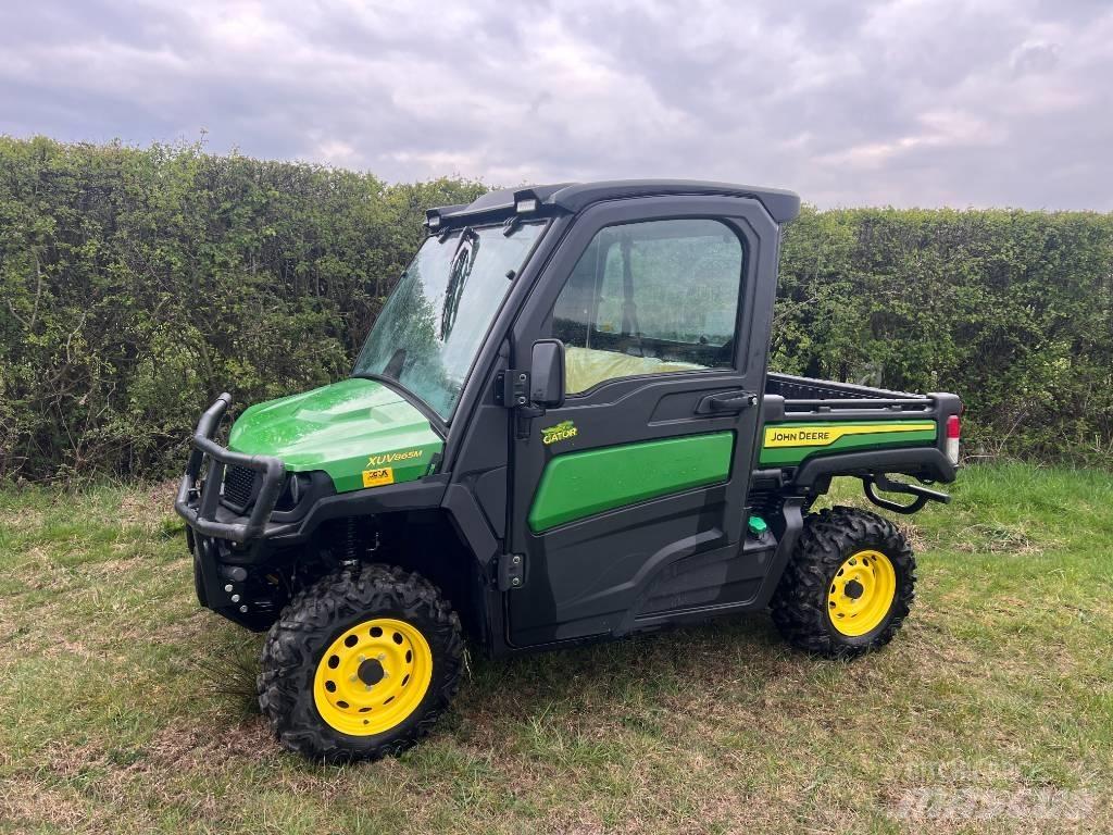 John Deere XUV 865 Pomožni stroji