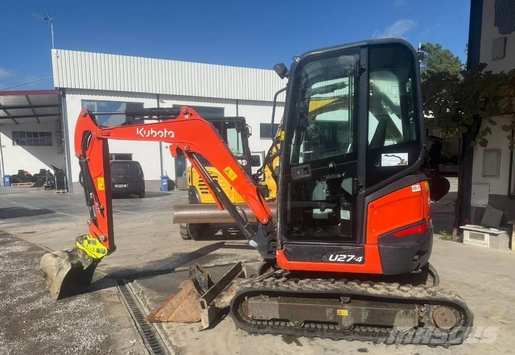 Kubota U 27 Mini bagri <7t