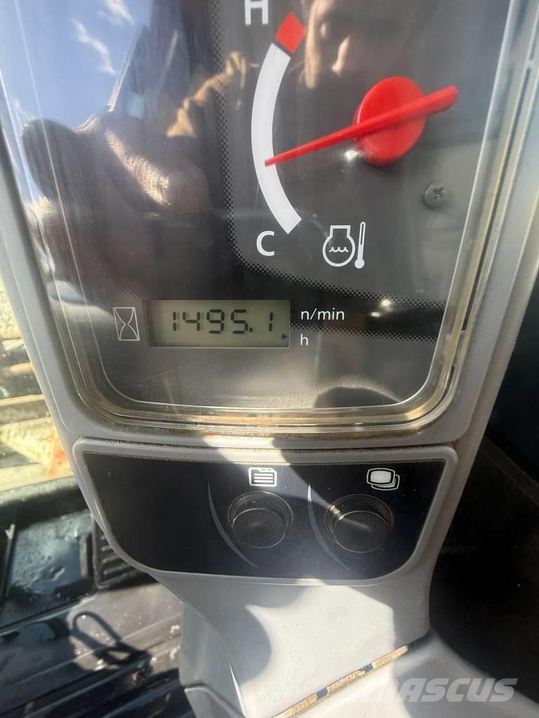 Kubota U 27 Mini bagri <7t