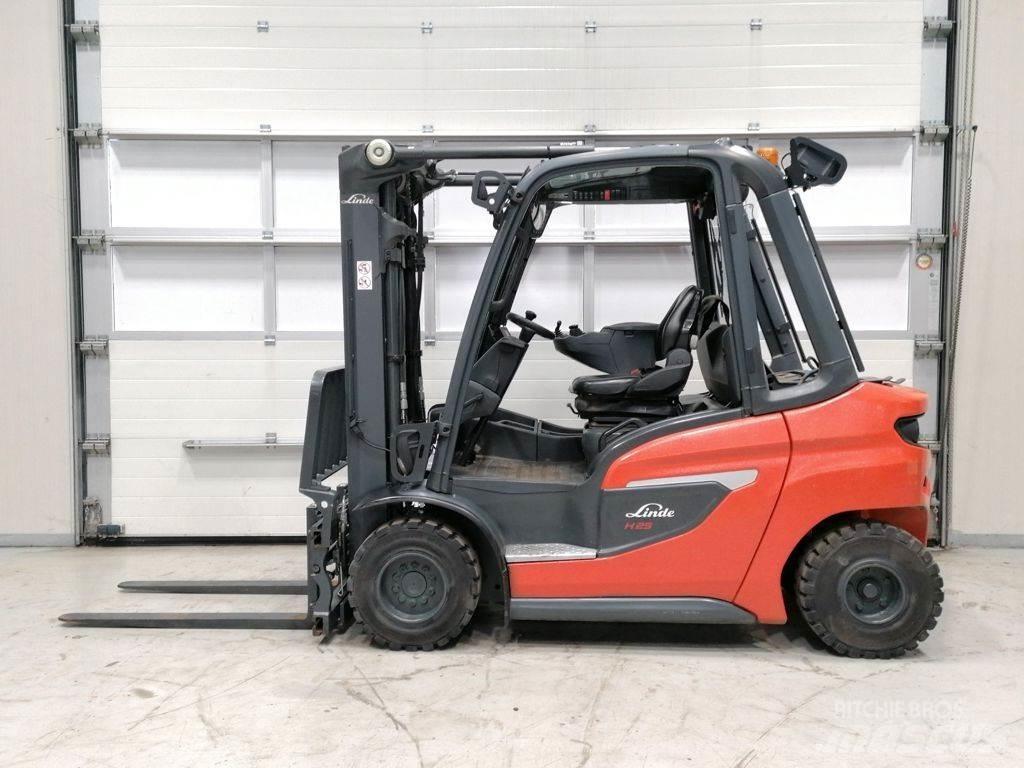 Linde H25T-01 Električni viličarji