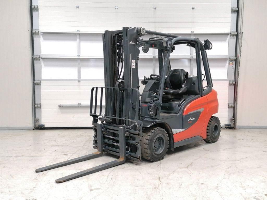 Linde H25T-01 Električni viličarji