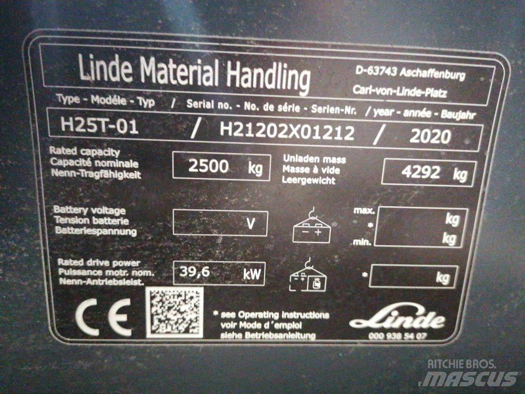 Linde H25T-01 Električni viličarji