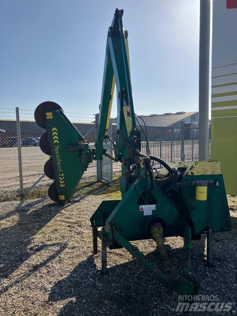 Spearhead Twiga 6000 Vrtni traktor kosilnice