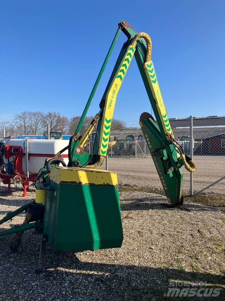 Spearhead Twiga 6000 Vrtni traktor kosilnice