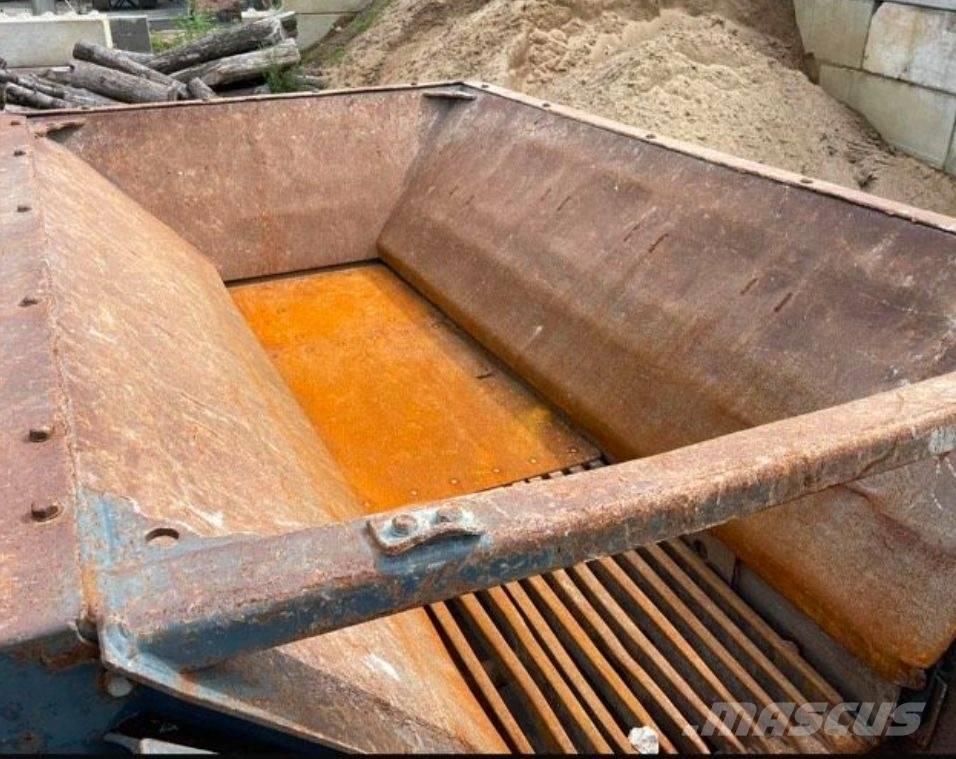 Terex Bison 120 Mobilni drobilniki