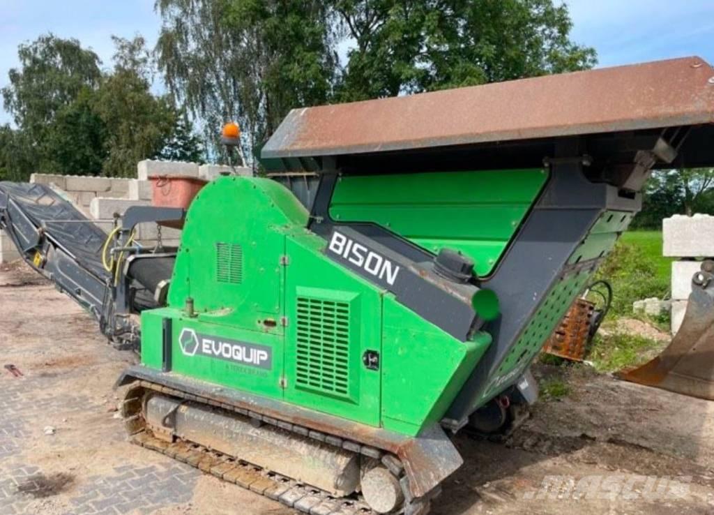 Terex Bison 120 Mobilni drobilniki