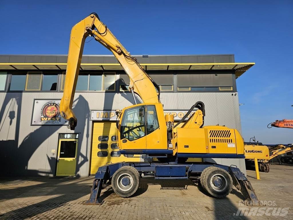 Terex TM270 Bagri za prekladanje primarnih/sekundarnih surovin