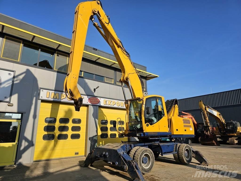 Terex TM270 Bagri za prekladanje primarnih/sekundarnih surovin