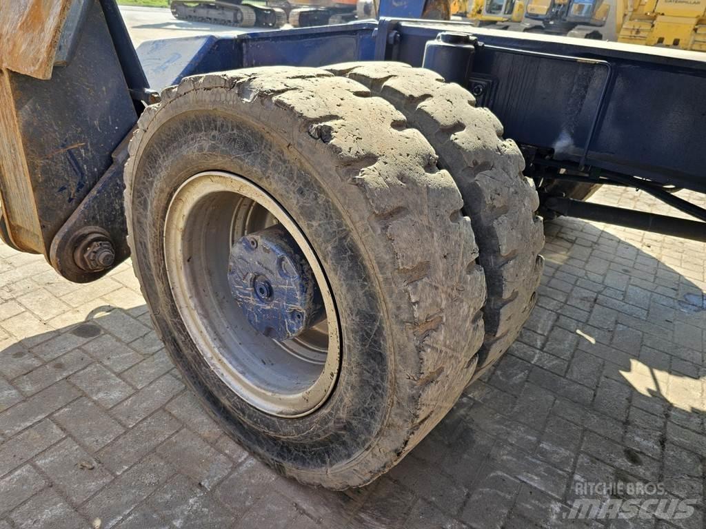 Terex TM270 Bagri za prekladanje primarnih/sekundarnih surovin