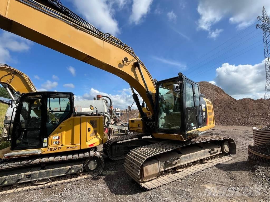 CAT 320 FL Bagri goseničarji