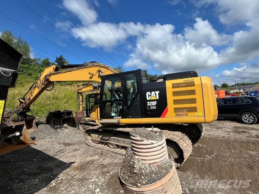 CAT 320 FL Bagri goseničarji