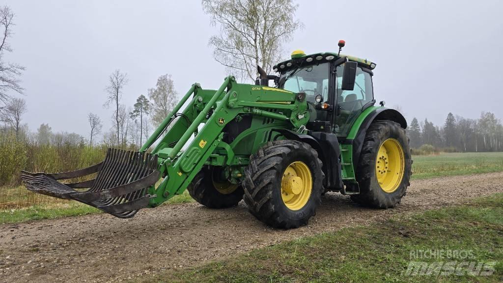 John Deere 6175 R Traktorji