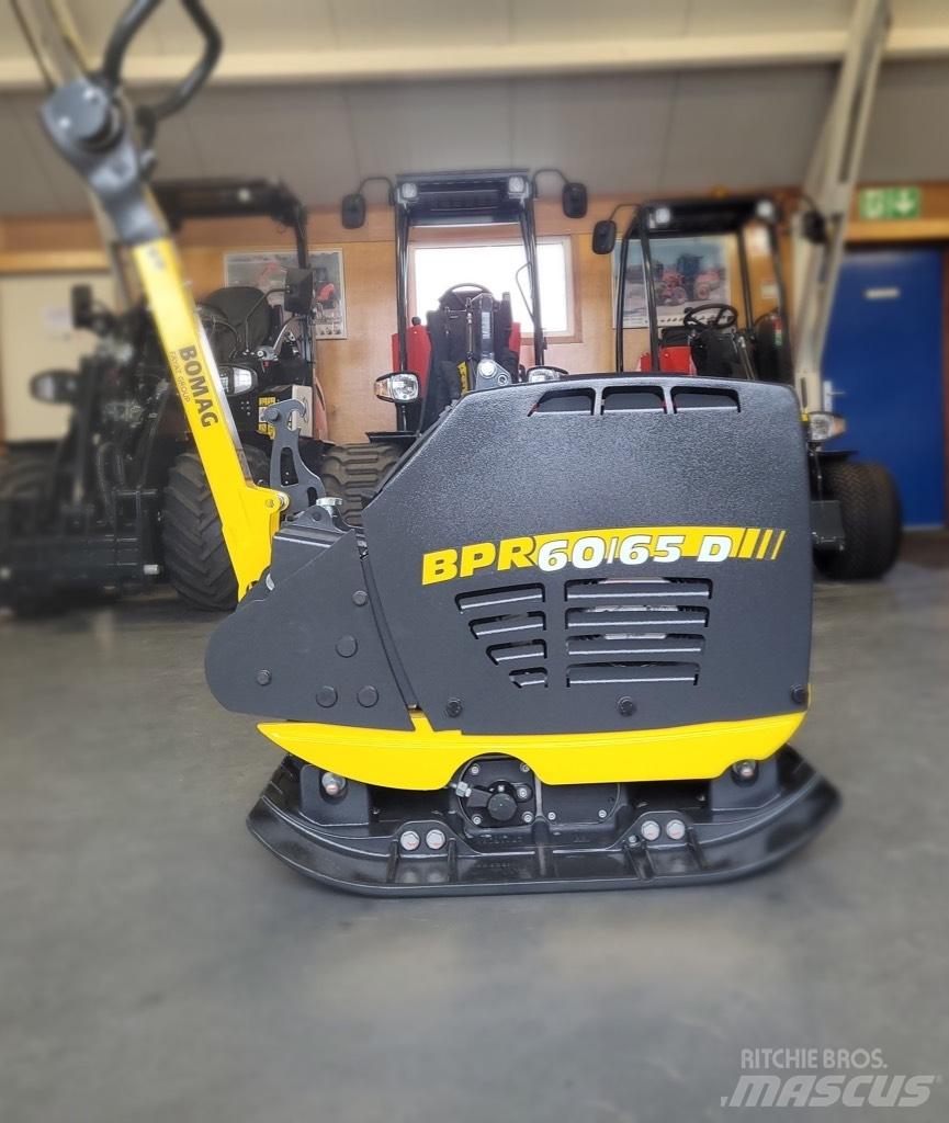 Bomag BPR 60/65 D Vibro plošče