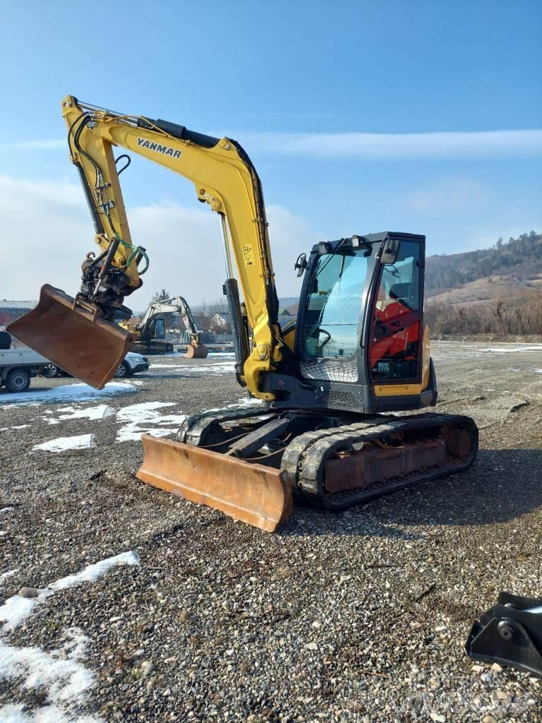 Yanmar SV 100-2 Midi bagri 7t – 12t