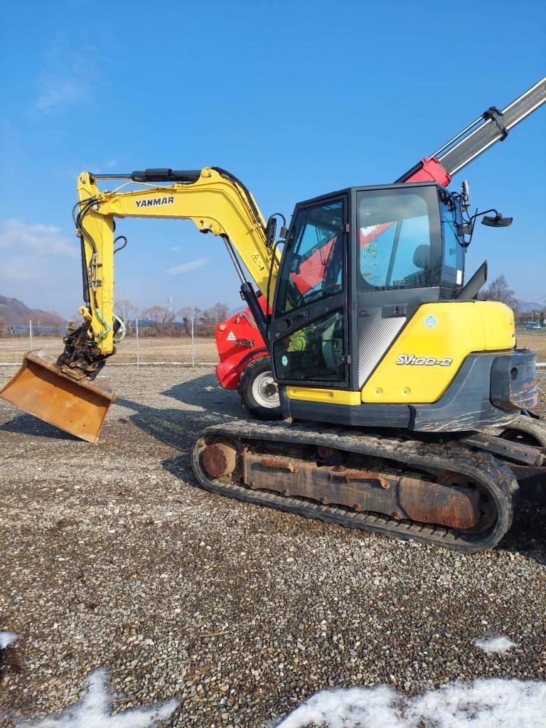 Yanmar SV 100-2 Midi bagri 7t – 12t