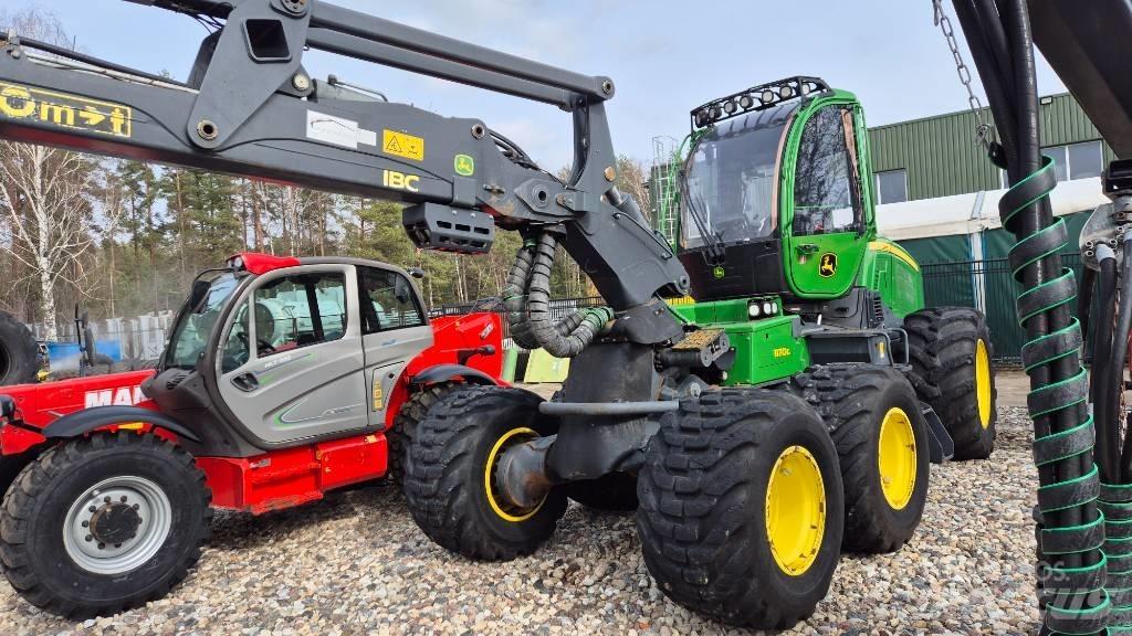 John Deere 1170 G Harvesterji