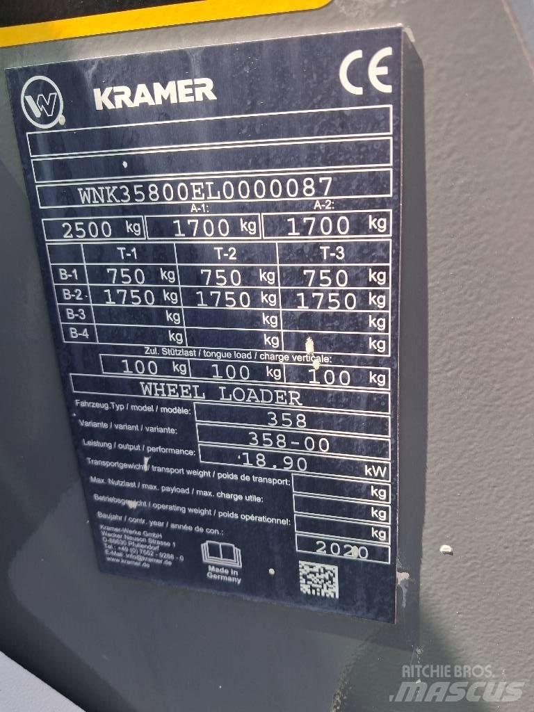 Kramer 5035 Mini nakladalci