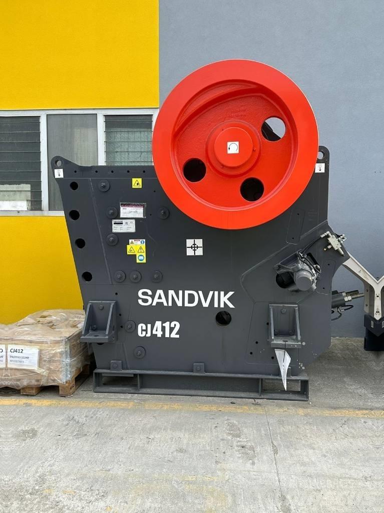 Sandvik CJ 412 Drobilci