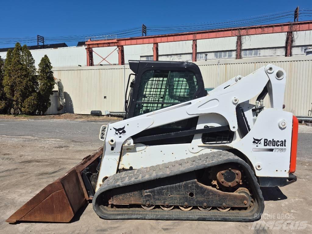 Bobcat T 750 Skid steer mini nakladalci