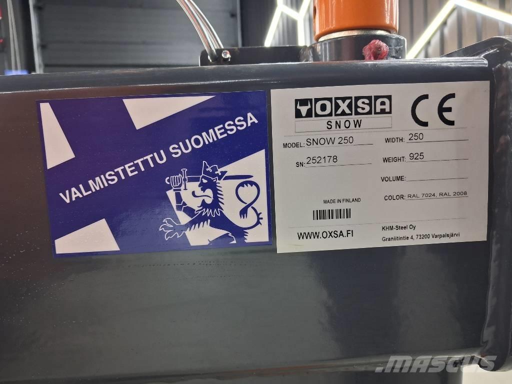 Oxsa SNOW 250 Snežne freze