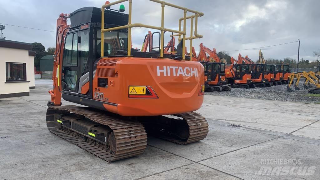Hitachi ZX130 LCN-7 Bagri goseničarji