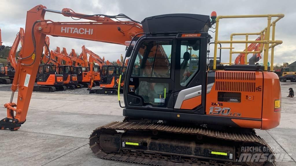 Hitachi ZX130 LCN-7 Bagri goseničarji