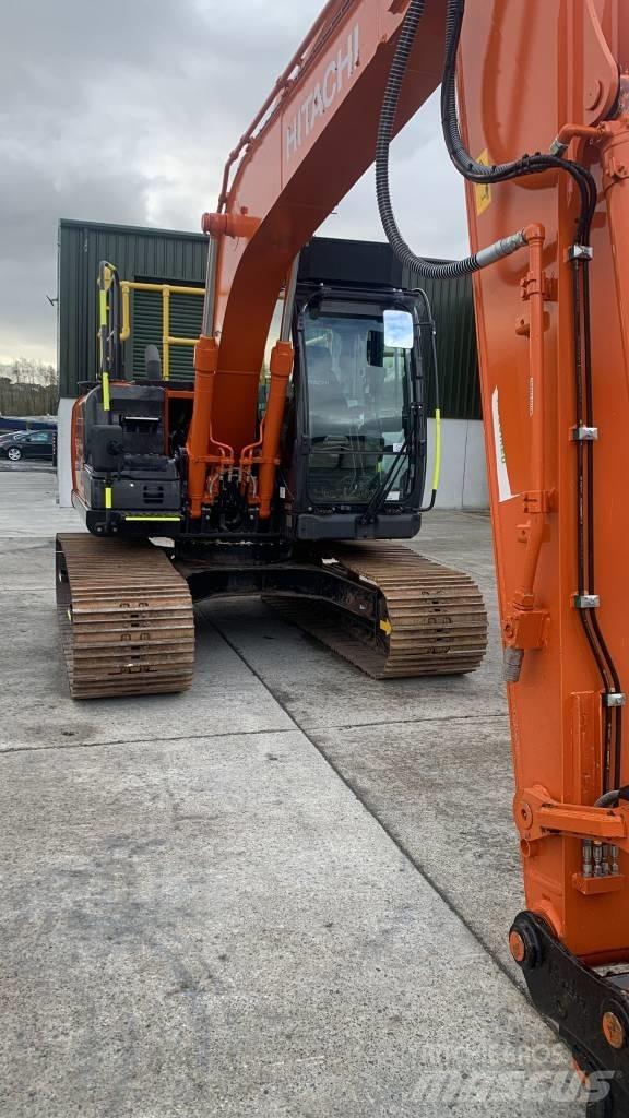 Hitachi ZX130 LCN-7 Bagri goseničarji