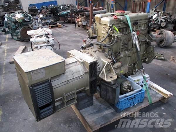 DAF DT615 Druge komponente