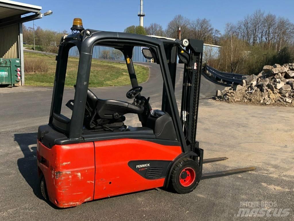 Linde E 20 L-02 Električni viličarji