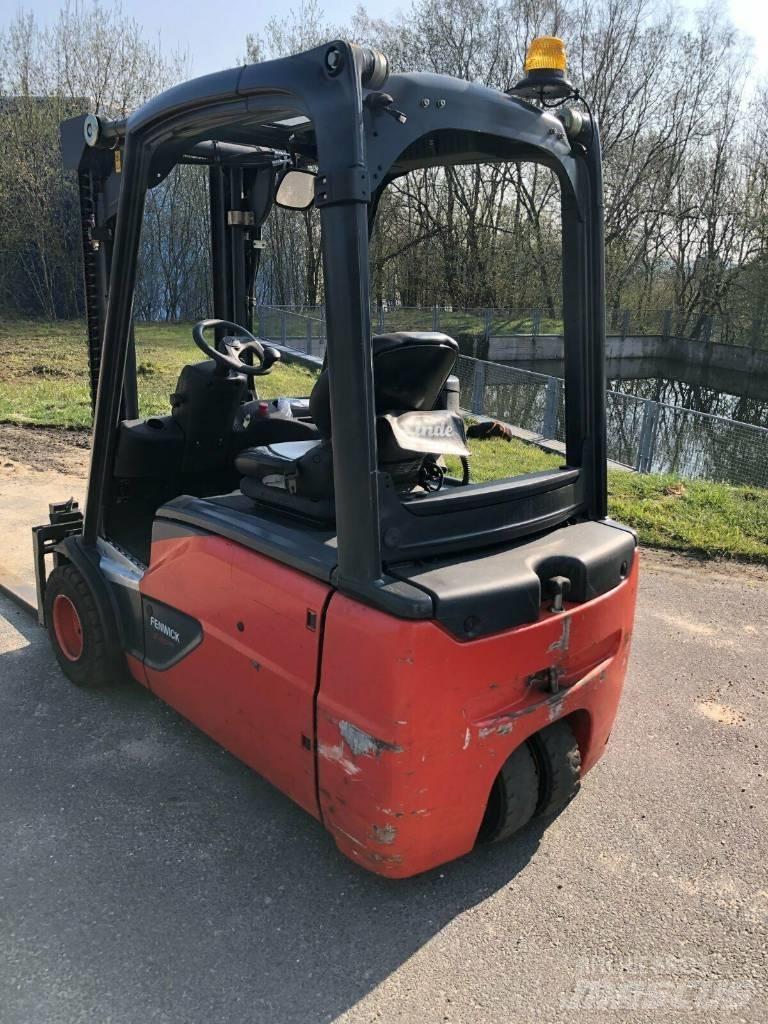 Linde E 20 L-02 Električni viličarji