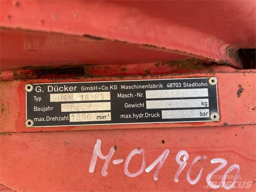 Dücker USM 18 R3 Druga oprema za žetev krme