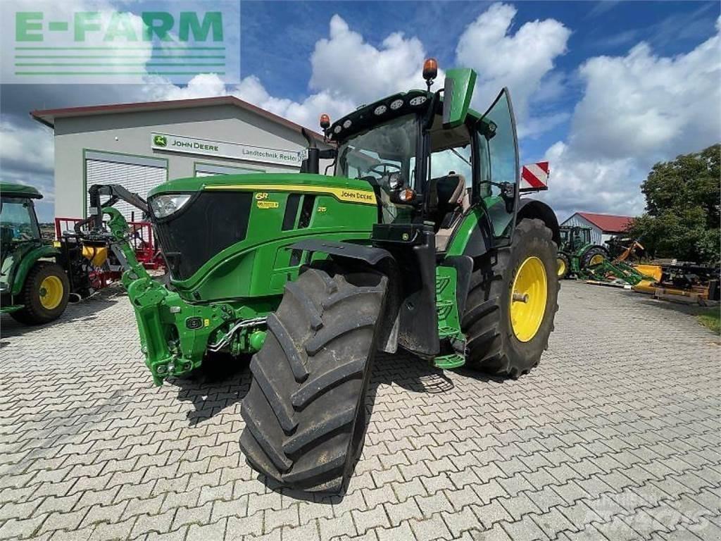 John Deere 6r 215 Traktorji