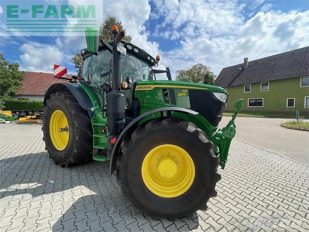 John Deere 6r 215 Traktorji