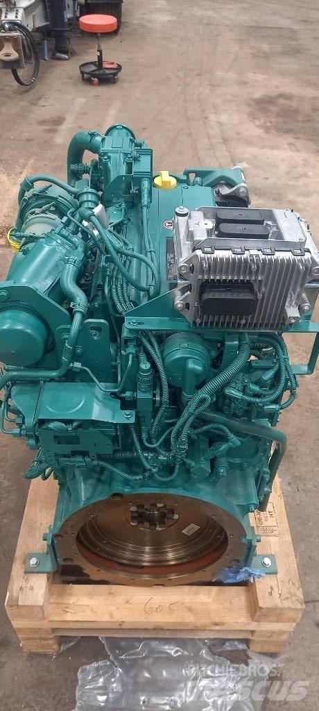 Volvo D6H Motorji