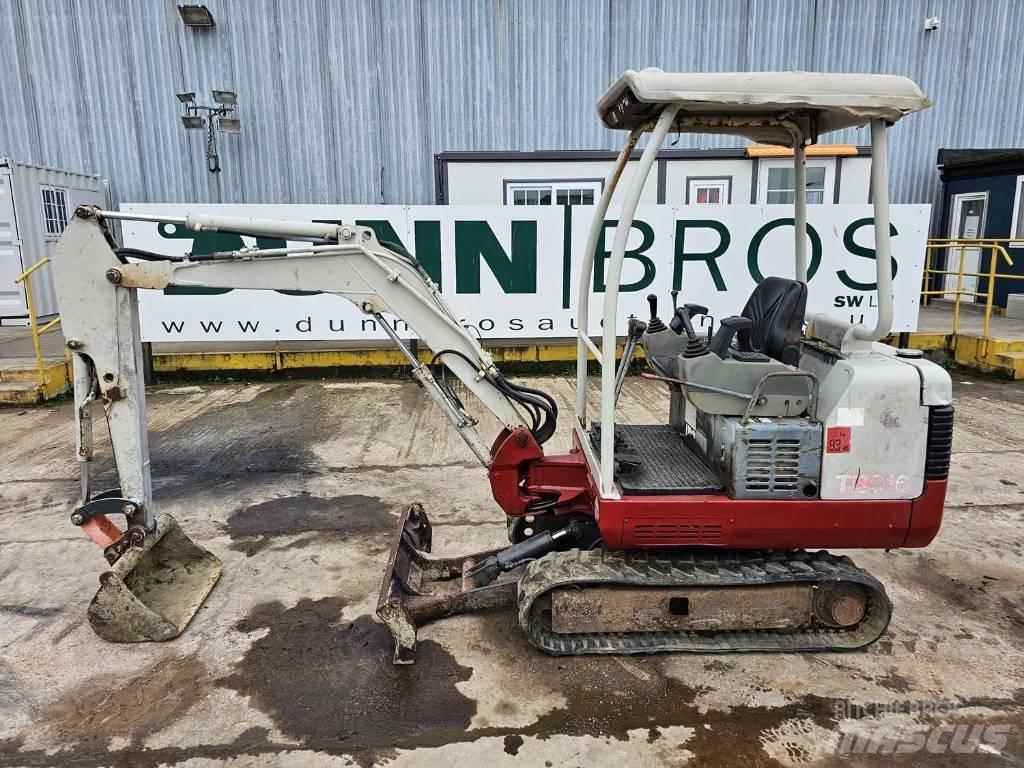Takeuchi TB 016 Mini bagri <7t