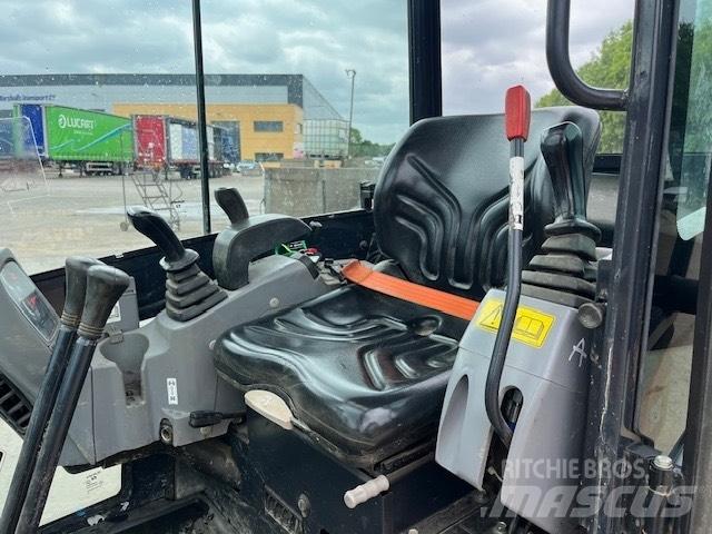 Kubota KX 016-4 Mini bagri <7t