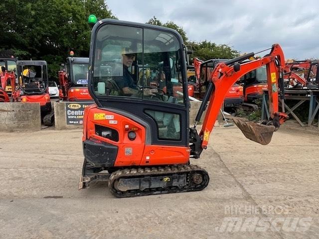 Kubota KX 016-4 Mini bagri <7t