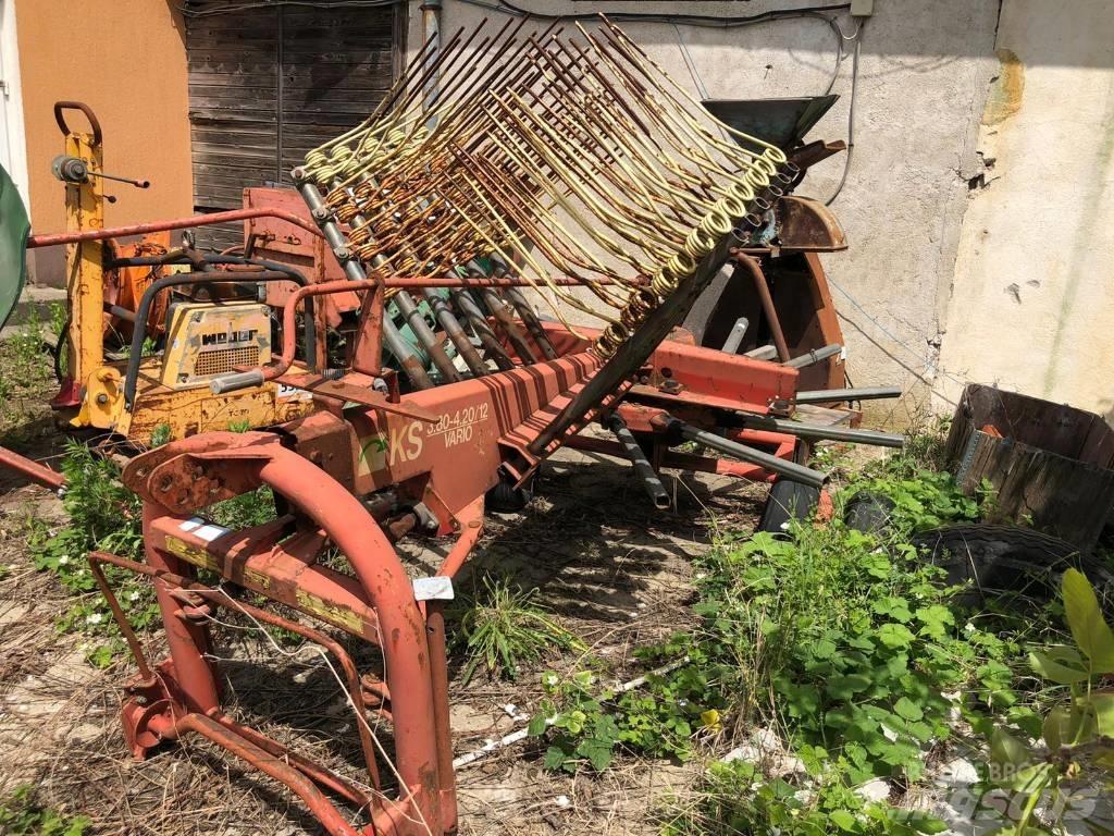 Krone Vario KS Obračalniki in zgrabljalniki
