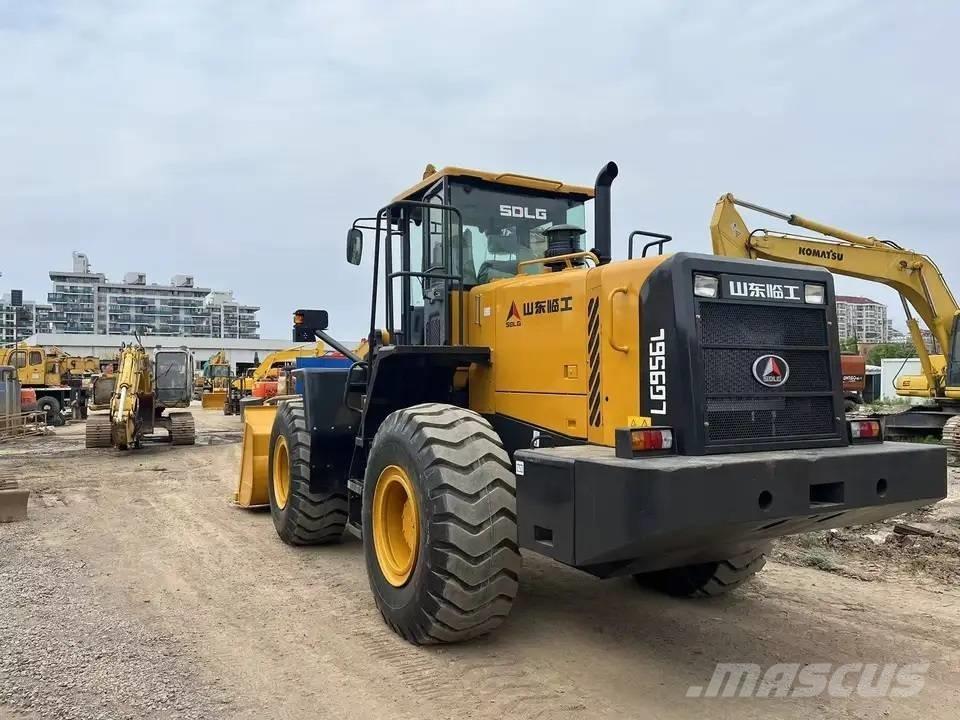 SDLG LG 956 L Kolesni nakladalci
