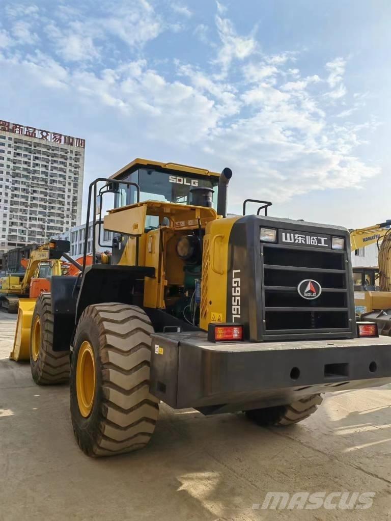 SDLG LG 956 L Kolesni nakladalci