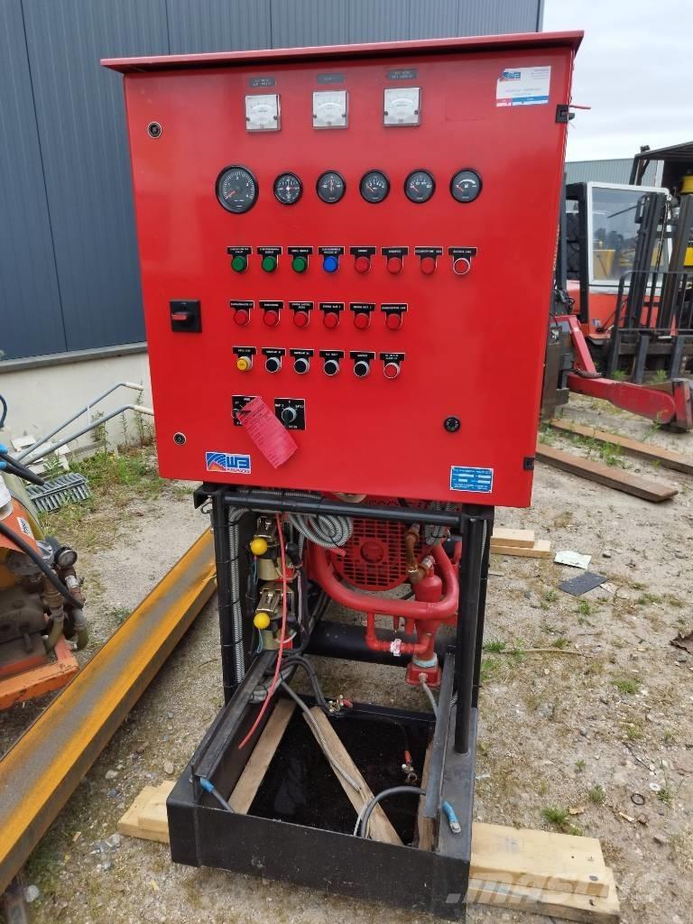  NFPA-20 8061-1 25 Motorji